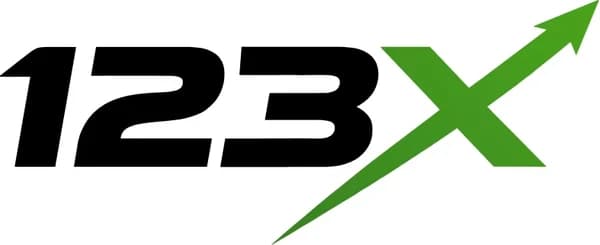 123X